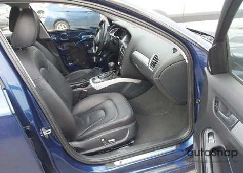 2014 Audi A4 2.0T Premium z USA, uszkodzony, nr VIN WAUFFAFL6EN034886